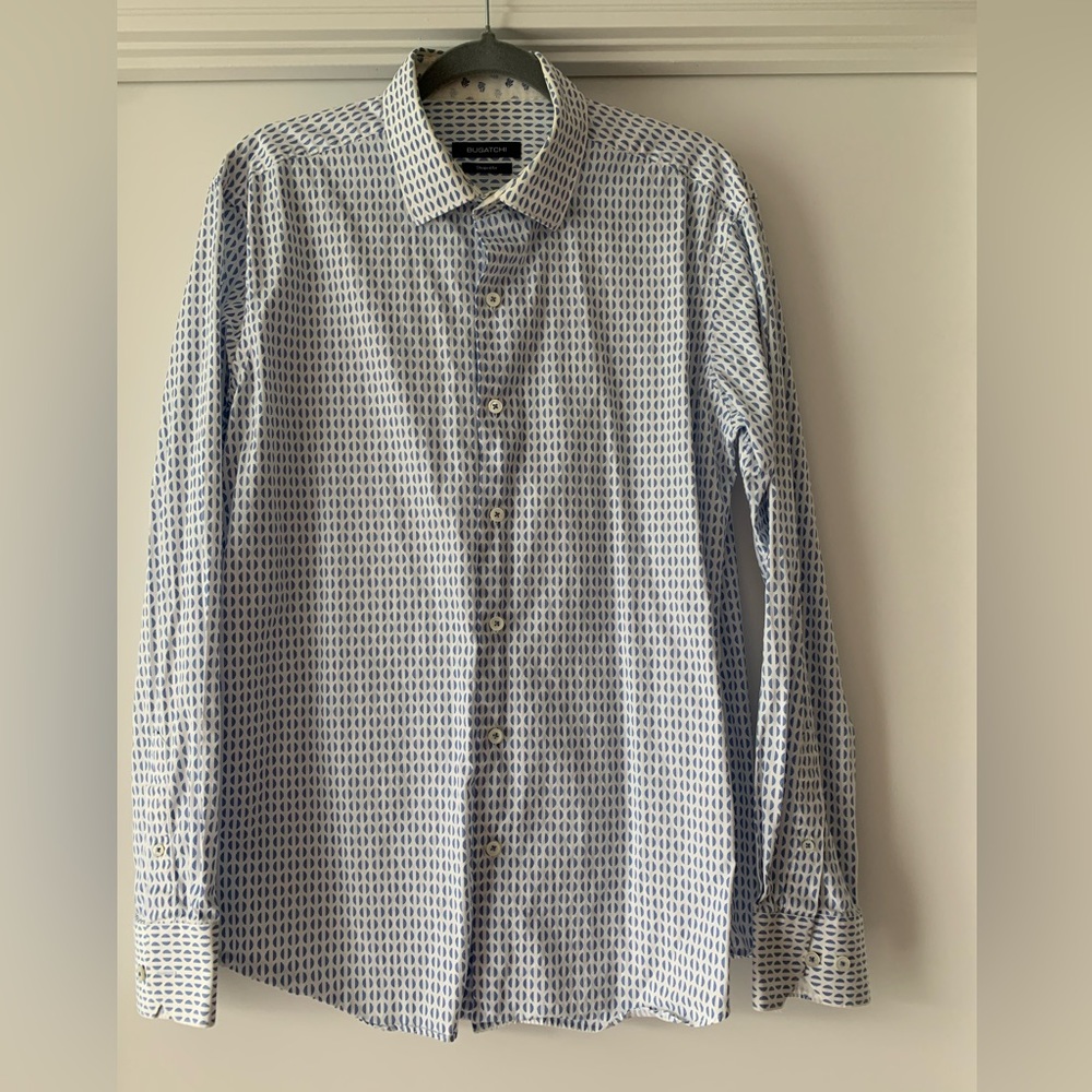 Men’s Bugatchi Button-down Dress Shirt